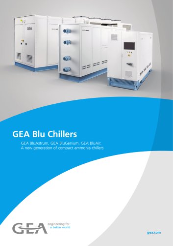 GEA Blu Chillers - Brochure / EN