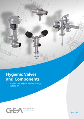 Hygienic Valves and Components - Catalog