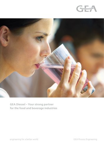 Your strong partner for the food and beverage industries - Brochure