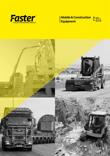 Mobile & Construction  Equipment