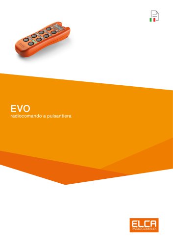 EVO radiocomando a pulsantiera