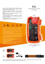 PIC radiocomando a marsupio compatto-2