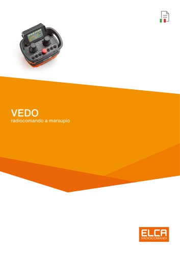 VEDO radiocomando a masupio