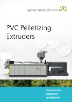 PVC Pelletizing Extruders