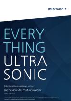 bks sensore dei bordi ultrasonici - 1