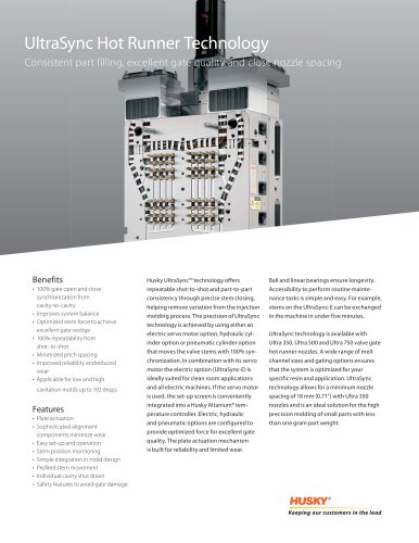 UltraSync Hot Runner Technology