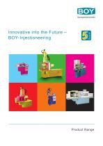 Innovative into the Future – BOY- Injectioneering