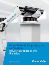 Industrial robots of the IR series