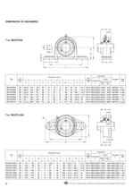 Supporti Monoblocco Orientabili - 40