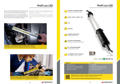 Profi-Lux LED