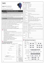 E3Z-T photoelectric sensor