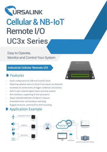 Cellular/NB-IoT Remote IO