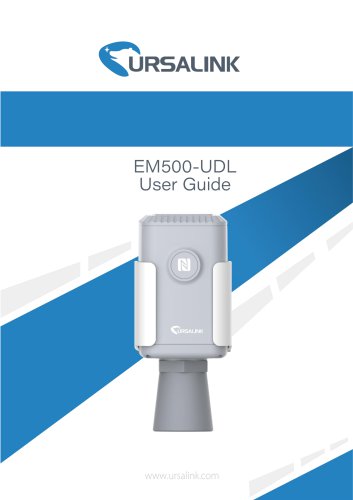 EM500 Ultrasonic Distance Level Sensor LoRaWAN