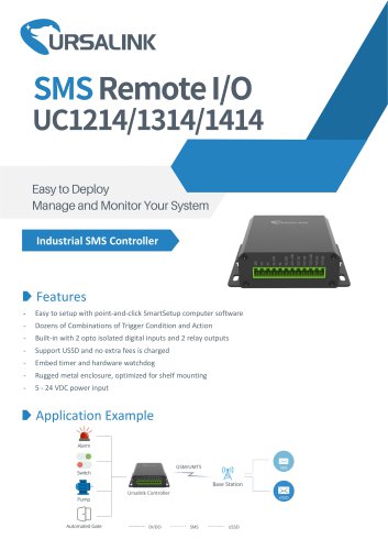 SMS Remote I/O