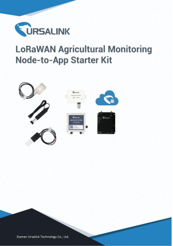 Ursalink LoRaWAN Starter Kit