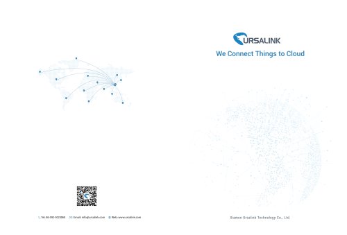 Ursalink Product Catalog