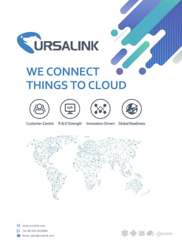 Ursalink Product Catalogue