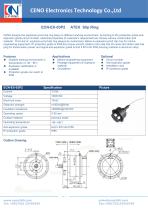 CENO ATEX Slip ring ECN-EX-03P2