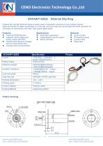 CENO Ethernet Slip Ring ACN-04P1-02EG