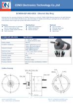 CENO Ethernet slip ring ECN000-02P-09S-03EG