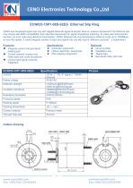 CENO Ethernet Slip Ring ECN025-10P1-08S-02EG