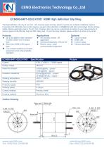 CENO HDMI High definition Slip Ring ECN000-04P1-02U2-01HD