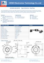 CENO High definition slip ring ECN038-32S-03HD