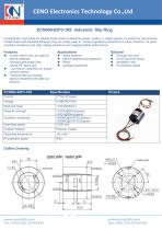 CENO Industrial Slip Ring ECN000-02P3-10S