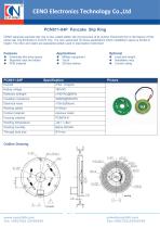 CENO Pancake  Slip Ring PCN011-04P