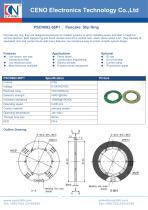 CENO PCB slip ring for Excavator PSCN082-06P1
