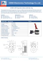 CENO Separate hollow shaft slip ring SCN012-04P