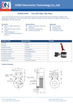 CENO Separate slip ring SCN012-04P