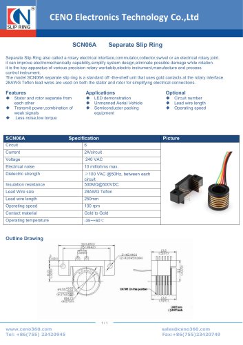 CENO Separate Slip Ring SCN06A