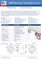 CENO Slip ring with 80mm through hole 56 circuits ECN080-36P-20S