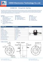 CENO Thermocouple slip ring ECN060-12S