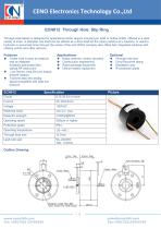 CENO Through Hole  Slip Ring ECN012