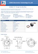 CENO Through Hole Slip Ring ECN080-11P