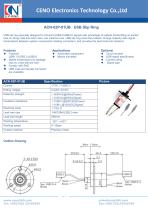 CENO USB Slip Ring ACN-02P-01UB