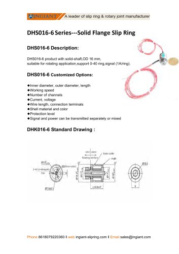 DHS016-6 Series