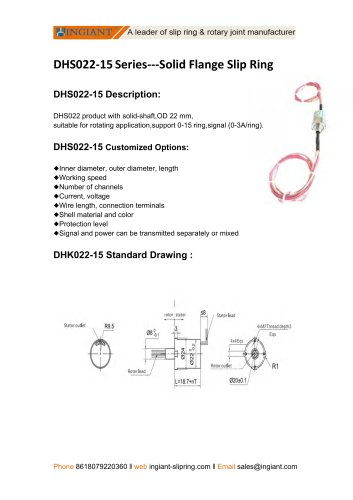 DHS022-15 Series