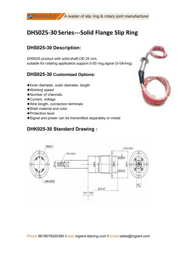 DHS025-30 Series