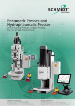 SCHMIDT® HydroPneumaticPress