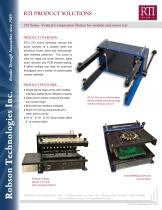 752 Series - Vertical Compression Fixture for module and sensor test