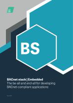 BACnet stack | Embedded