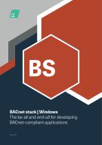 BACnet stack | Windows