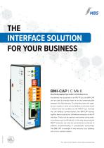 BMI-CAP | C Mk II - Special router for the control cabinet