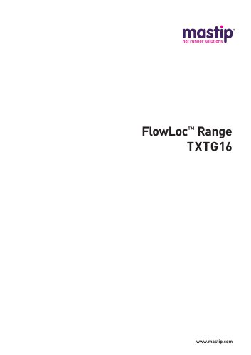 FlowLoc™ RangeTXTG16