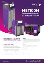 METICOMTemperature ControllersTC5H / TC5100 / TC5200