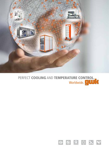 Perfect Cooling and Temperature Control