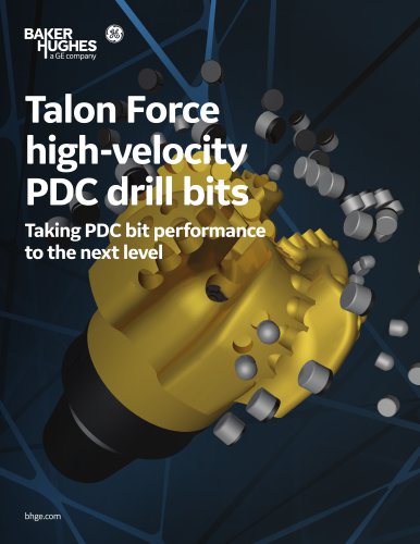 Talon™ Force high-velocity PDC drill bits